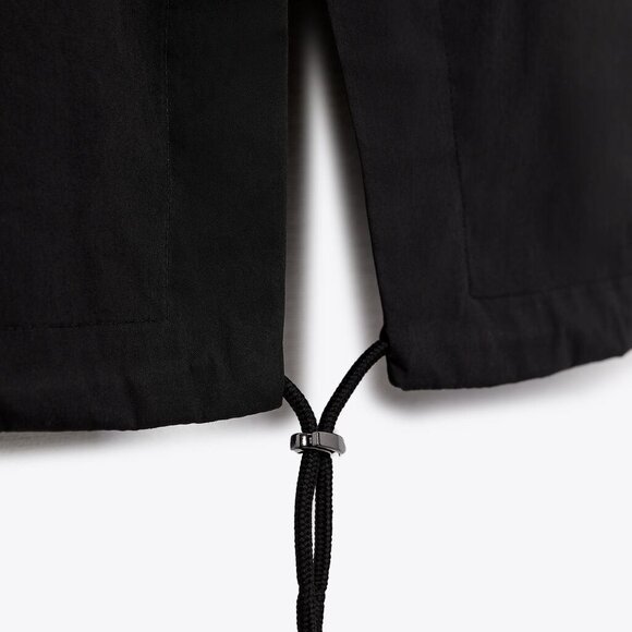 Zara Asymmetric Oversized Parka - Picture 12 of 13